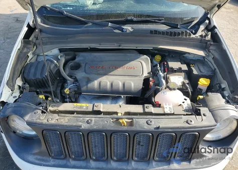 2017 Jeep Renegade Latitude z USA, uszkodzony, nr VIN ZACCJBBB6HPF27356